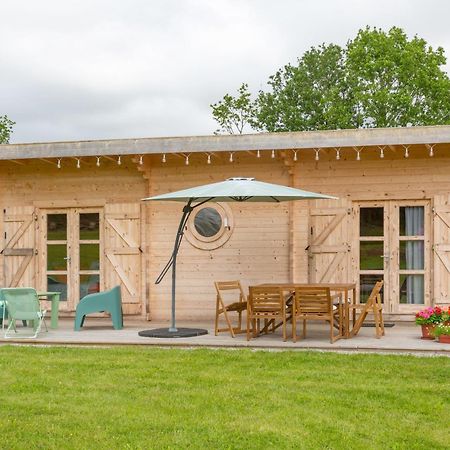 Chalet 4 Pers Landeleau 2Kms Canal Exterior photo